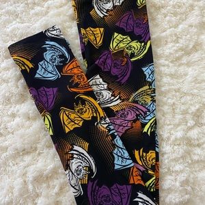 LuLaRoe L/XL Kids Halloween Leggings NWOT